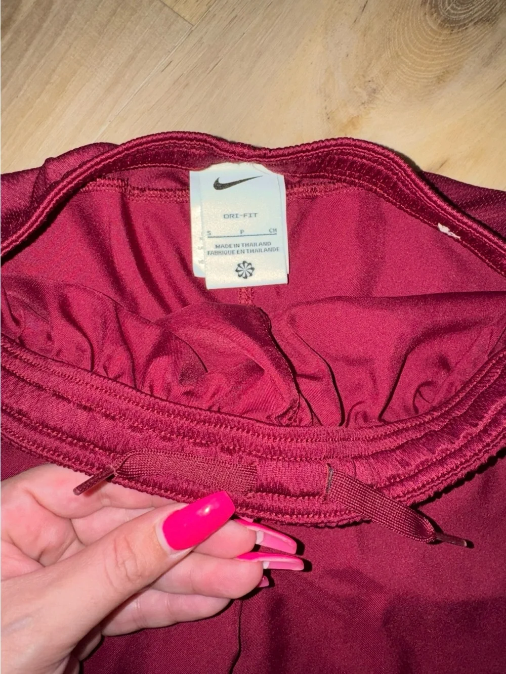 Nike Kid’s Maroon Athletic Shorts
